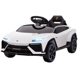 Voiture &eacute;lectrique enfant r&eacute;plique sportive t&eacute;l&eacute;command&eacute;e 12V 101.5 x 49 x 43 cm suspension s&eacute;curit