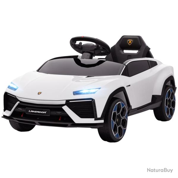 Voiture �lectrique enfant r�plique sportive t�l�command�e 12V 101.5 x 49 x 43 cm suspension s�curit