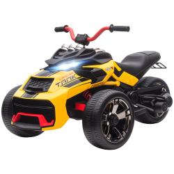 Quad &eacute;lectrique tricycle invers&eacute; 113 x 74 x 63 cm d&eacute;marrage progressif et double vitesse design mod
