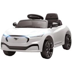Voiture &eacute;lectrique enfant 92 x 55 x 44 cm t&eacute;l&eacute;commande et mode autonome suspension arri&egrave;re musique