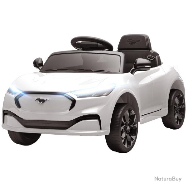Voiture �lectrique enfant 92 x 55 x 44 cm t�l�commande et mode autonome suspension arri�re musique