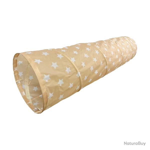 Tunnel de jeu pop-up int�rieur ext�rieur 180 x 45 cm pour explorer et jouer en polyester bleu 13_00