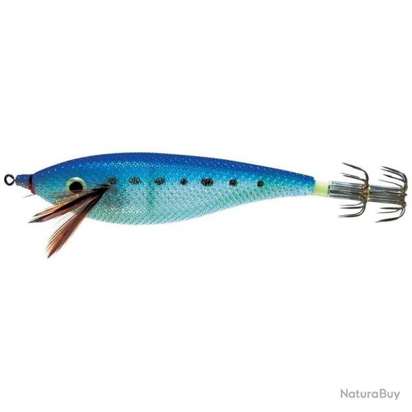Turlutte Yo-Zuri Ultra DX M 10cm 14g 10cm Paillete Bleu (IW)