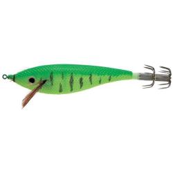 Turlutte Yo-Zuri Ultra DX M 10cm 14g 10cm Paillete Vert (M)