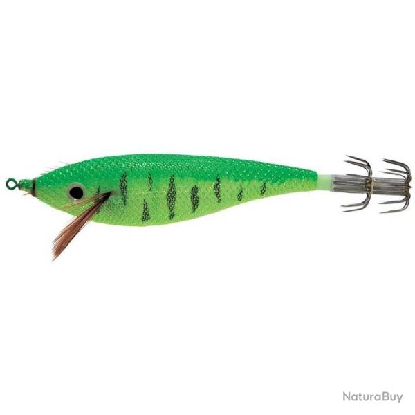 Turlutte Yo-Zuri Ultra DX M 10cm 14g 10cm Paillete Vert (M)