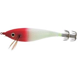 Turlutte Yo-Zuri Ultra DX M 10cm 14g 10cm Paillete T&ecirc;te Rouge (RH)