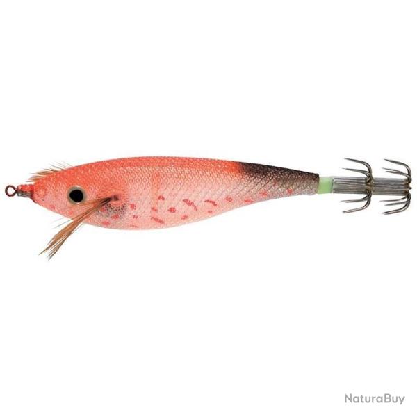 Turlutte Yo-Zuri Ultra DX M 10cm 14g 10cm Paillete Orange (SCOG)