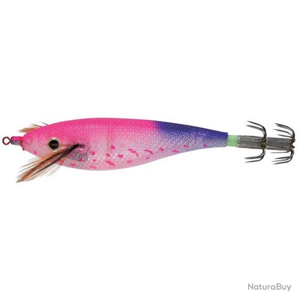 Turlutte Yo-Zuri Ultra DX M 10cm 14g 10cm Paillet� Rose (SCP)