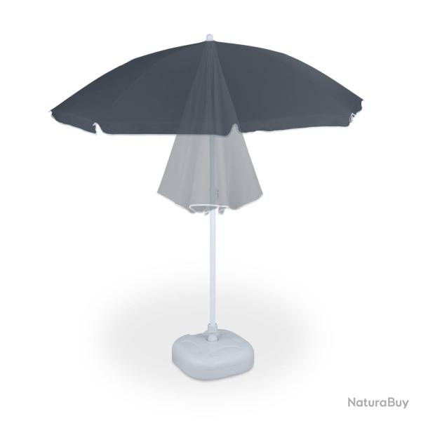 Parasol r�glable en hauteur 180 cm design classique terrasse jardin 193 x 180 x 111 cm en polyester