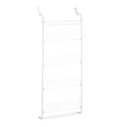 Range-chaussures suspendu moderne 4 niveaux 80 x 20 x 60 cm pratique gain de place en plastique noi