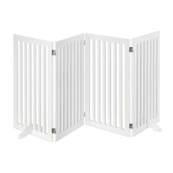 Barri&egrave;re de protection r&eacute;glable pour animaux 91,5 x 51 x 2 cm stabilisation int&eacute;rieure style &eacute;pur&eacute;