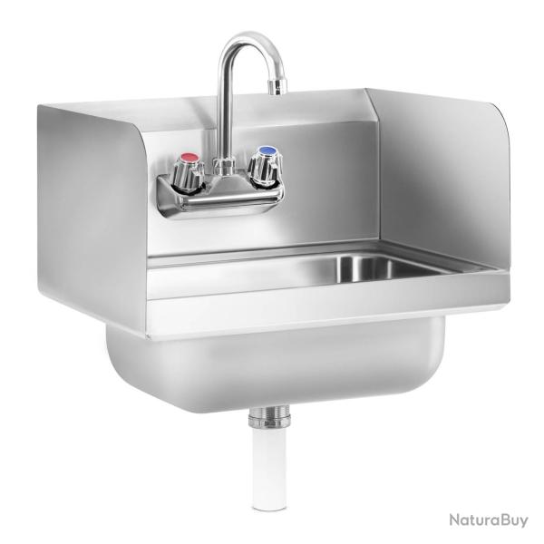 Evier avec armature acier inoxydable 14_0005207