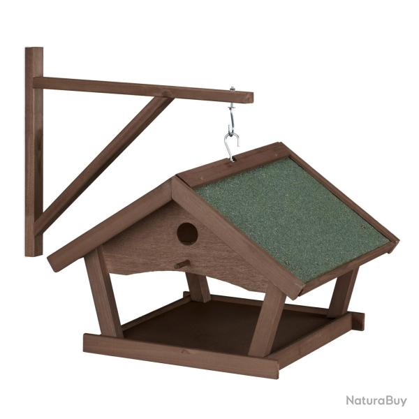 Mangeoire � oiseaux ext�rieure d�corative design fonctionnelle jardin balcon en asphalte gris 13_00