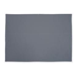 Voile d'ombrage rectangulaire 250 x 350 cm protection UV durable style ext&eacute;rieur en polyester gris