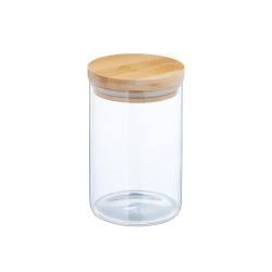 Lot de 3 bocaux en verre pour cuisine design transparent 30 x 10 cm en verre clair 13_0011622
