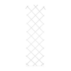 Lot de 3 treillis extensible en plastique &eacute;l&eacute;gant pour plantes grimpantes jardin 180 x 60 cm en ver