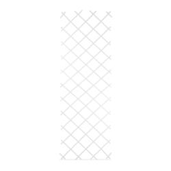 Lot de 3 treillis extensible pour plantes grimpantes balcon jardin 250 x 120 cm en plastique vert 1