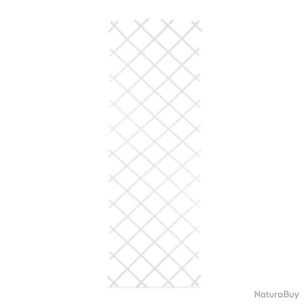 Lot de 3 treillis extensible pour plantes grimpantes balcon jardin 250 x 120 cm en plastique vert 1