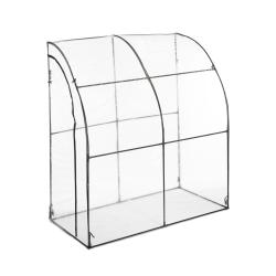 Serre de jardin praticable pour tomates et concombres 200 x 100 x 200 cm acc&egrave;s facile ambiance chau