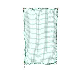 Filet de protection pour remorque 2 x 3 m installation rapide chargement s&eacute;curis&eacute; robuste en plasti