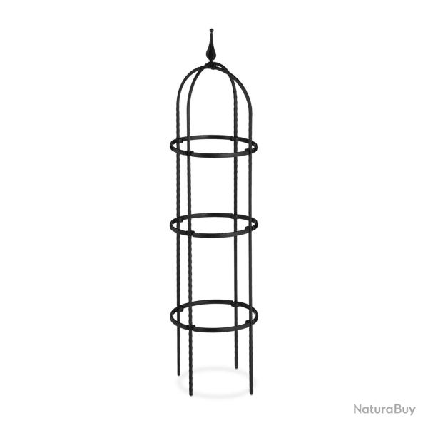 Lot de 2 treillis d�coratifs pour plantes grimpantes jardin 100 x 30 cm en m�tal vert 13_0011739