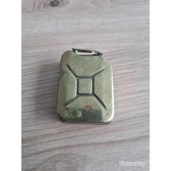 MY JERRICAN !  parfum Marc Fael petit jerrican complet ww2