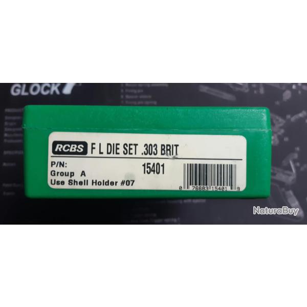 outil rechargement 303 british rcbs