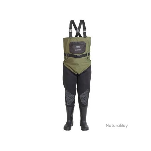 Waders respirants Garbolino Hydratek Addiction Bottes 46/47 Moyen