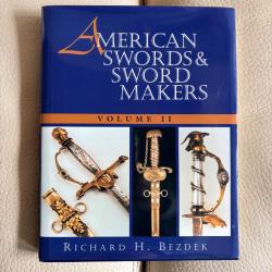 Livre sabres US - American swords and sword makers-