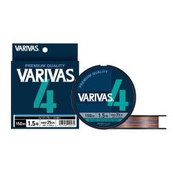 Tresse Varivas 4 Marking 150m PE2 150 m 30 lb