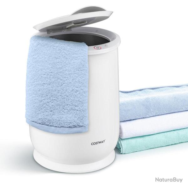 Seau chauffant � serviettes 21 litres portable avec arr�t automatique et s�chage rapide moderne en