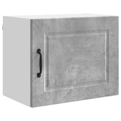 Lot de 2 armoires de cuisine murales modernes pratique rangement 50 x 31 x 40 cm en bois d'ing&eacute;nier