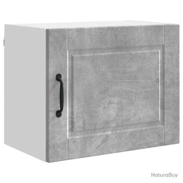 Lot de 2 armoires de cuisine murales modernes pratique rangement 50 x 31 x 40 cm en bois d'ing�nier