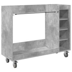 Armoire de golf moderne rangement int&eacute;rieur avec 4 roues grand espace de stockage 120 x 45 x 98 cm