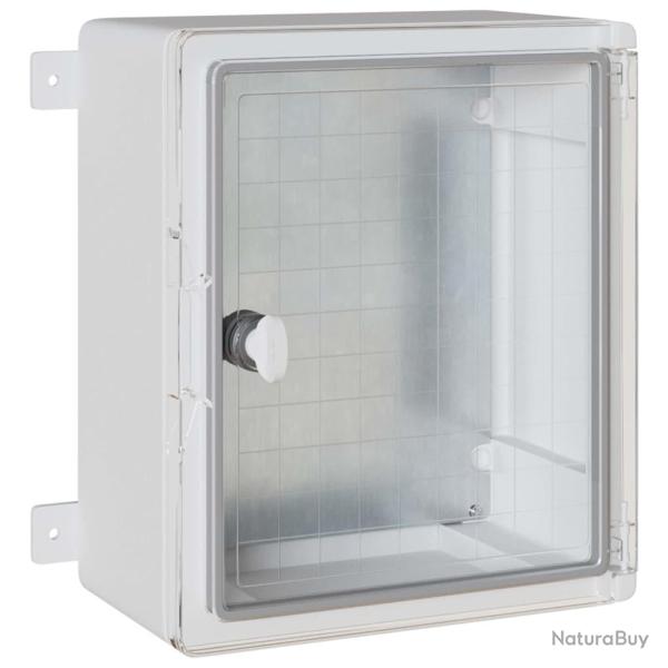 Armoire de contr�le moderne 30 x 16,5 x 35 cm durable style contemporain int�rieur ext�rieur en pla