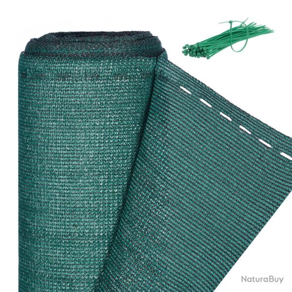 Brise-vue en tissu HDPE pour jardin 200 x 600 cm protection regard vent poussi�re style moderne en
