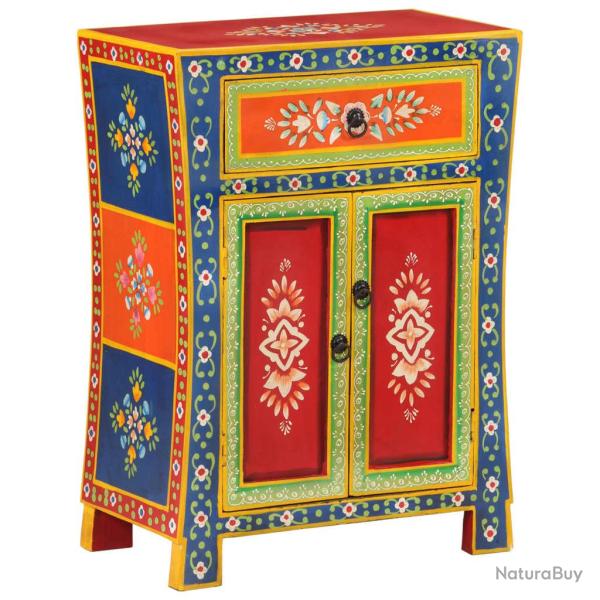 Buffet bahut commode armoire meuble de rangement organisateur cuisine salle de s�jour salon peint �