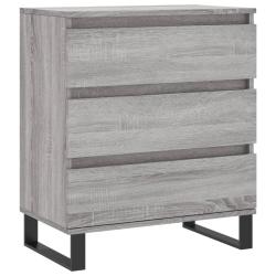 Buffet bahut commode armoire meuble de rangement organisateur cuisine salle de s&eacute;jour salon sonoma