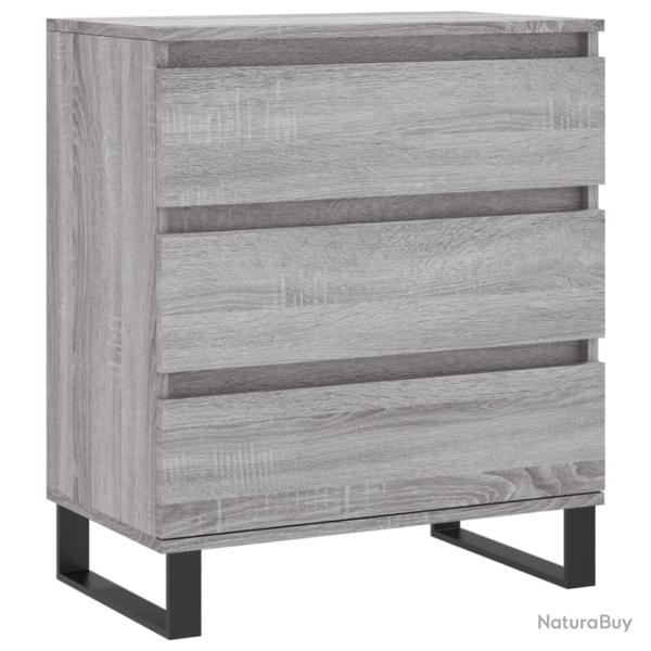 Buffet bahut commode armoire meuble de rangement organisateur cuisine salle de s�jour salon sonoma