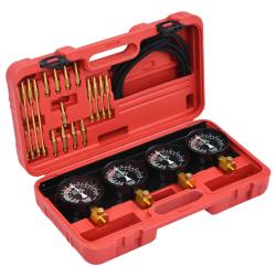 Kit d'outils de jauge de synchroniseur de vide de carburateur outil de v&eacute;hicule voiture motocyclett