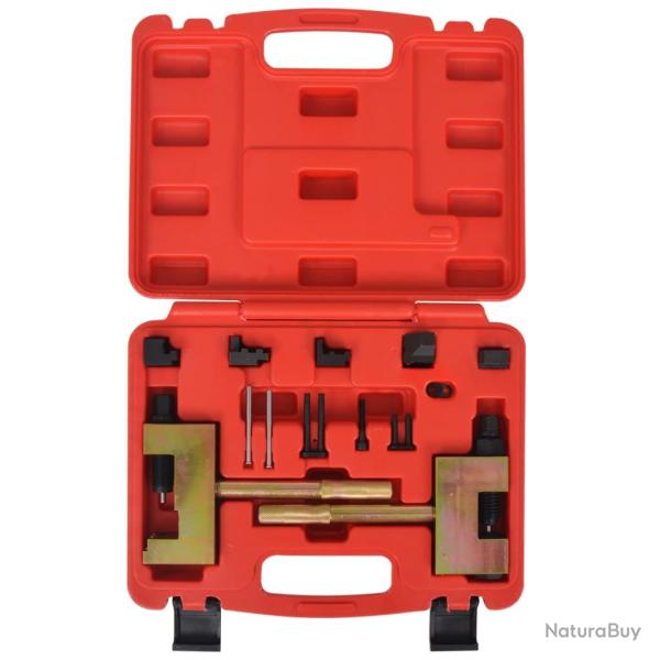 Kit d'outils de rivetage de cha�nes de distribution outil d'installation et d'enl�vement de maillon
