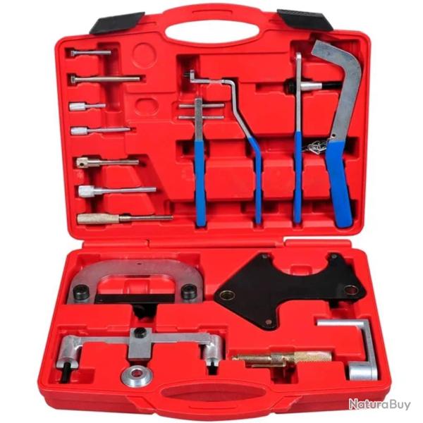 Ensemble d'outils de calage pour moteur Renault atelier garage auto voiture 02_0004150