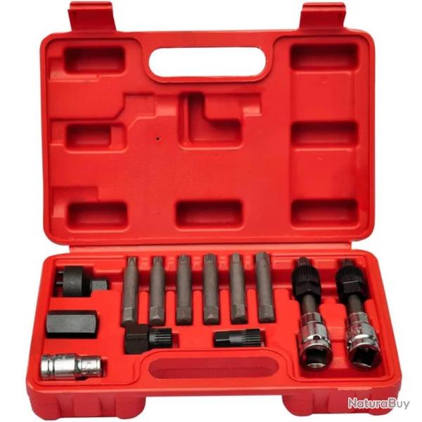 Kit d'outils d'alternateur de voiture auto garage atelier 02_0004233