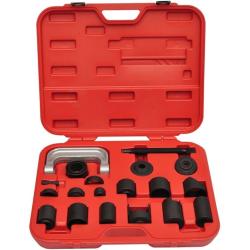 Coffret d'adaptateurs extracteur de joint &agrave; rotule 21 pi&egrave;ces 02_0004302