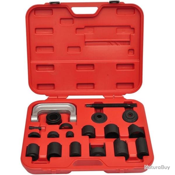 Coffret d'adaptateurs extracteur de joint � rotule 21 pi�ces 02_0004302