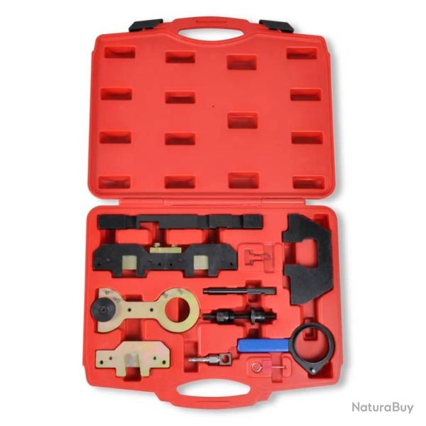 Ensemble de 11 outils de synchronisation BMW M42/44/50/52/54/56 auto atelier outils 02_0004154