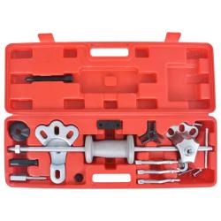 Outils de voiture coulissants &agrave; 9 voies 17 pi&egrave;ces ensemble d'extracteur 02_0004123