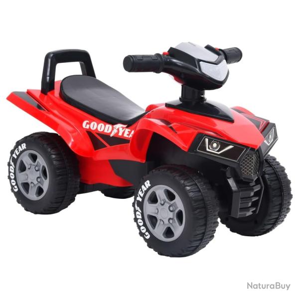 Voiture � enfourcher jouet good year rouge 02_0005218