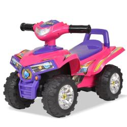 Vtt pour enfants avec son et lumi&egrave;re rose et violet 02_0005224