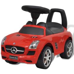Voiture rouge pour enfants mercedes benz 02_0005257